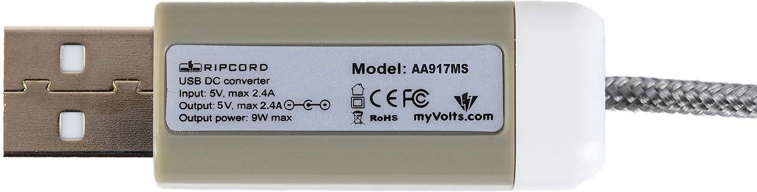 myVolts Ripcord 5V 2 – Bild 2