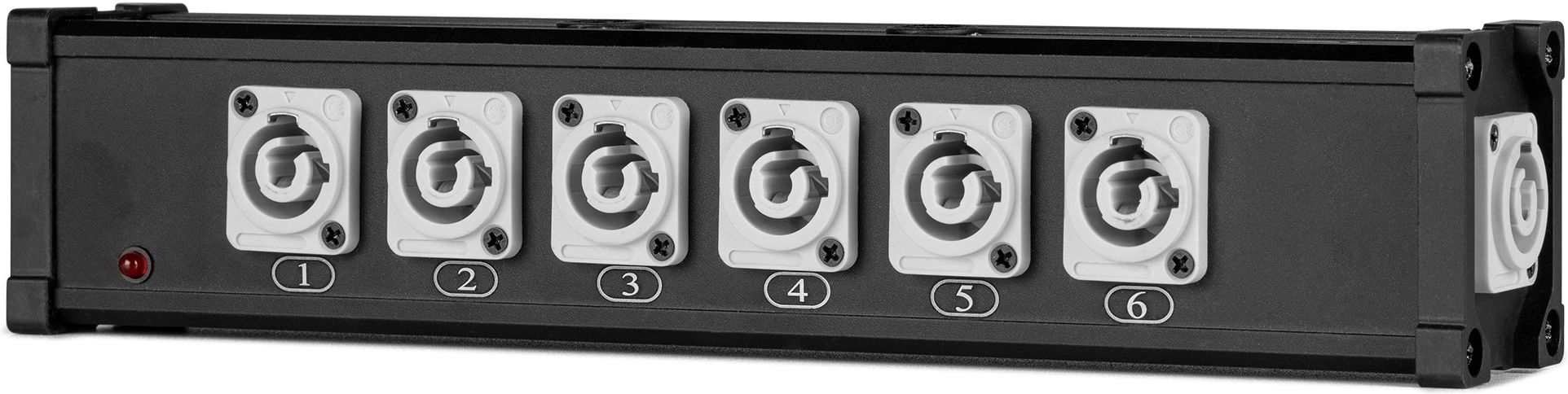 PD-Connex Strom Splitter Power-Con 1xIN/7xOUT PSB27 – Bild 2