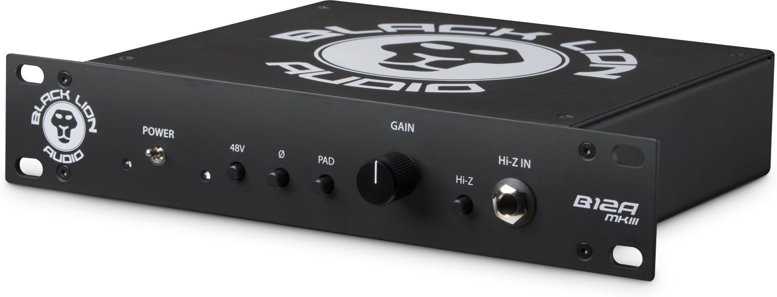 Black Lion Audio B12A MKIII Preamp Black Lion Audio B12A MKIII Preamp