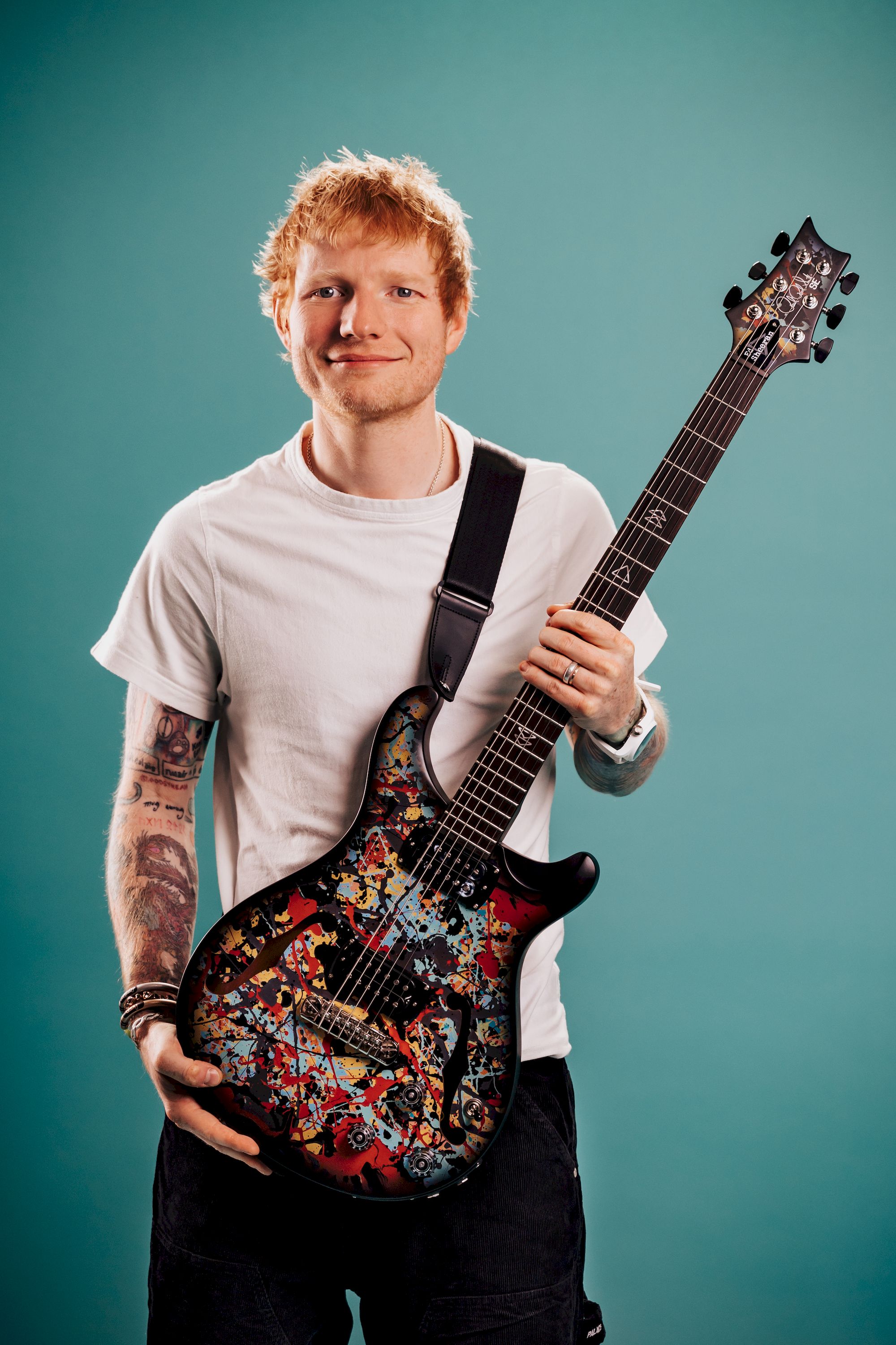 PRS SE Ed Sheeran Cosmic Splash Hollowbody Baritone Limited Edition – Bild 11