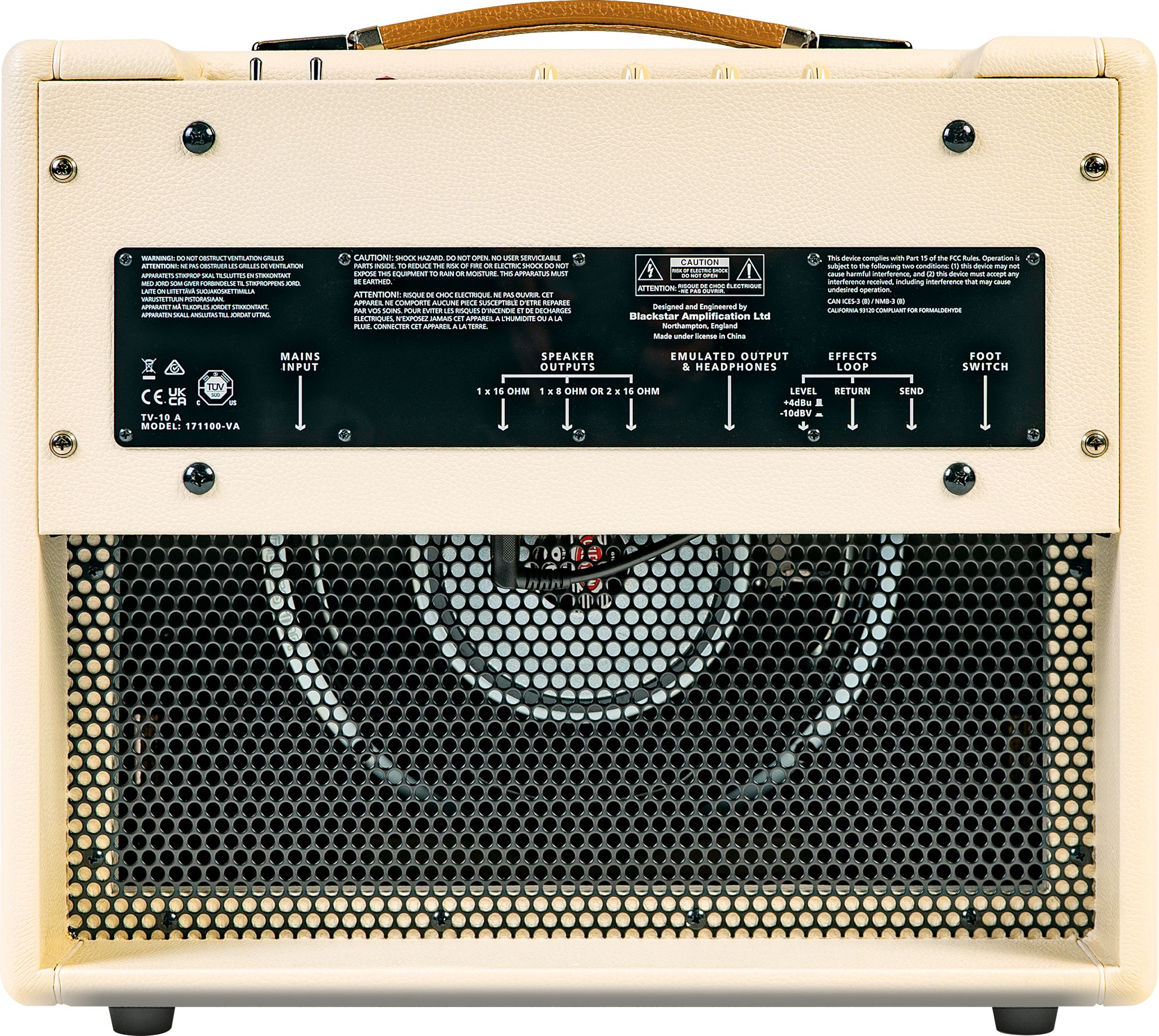 Blackstar TV-10 A Combo