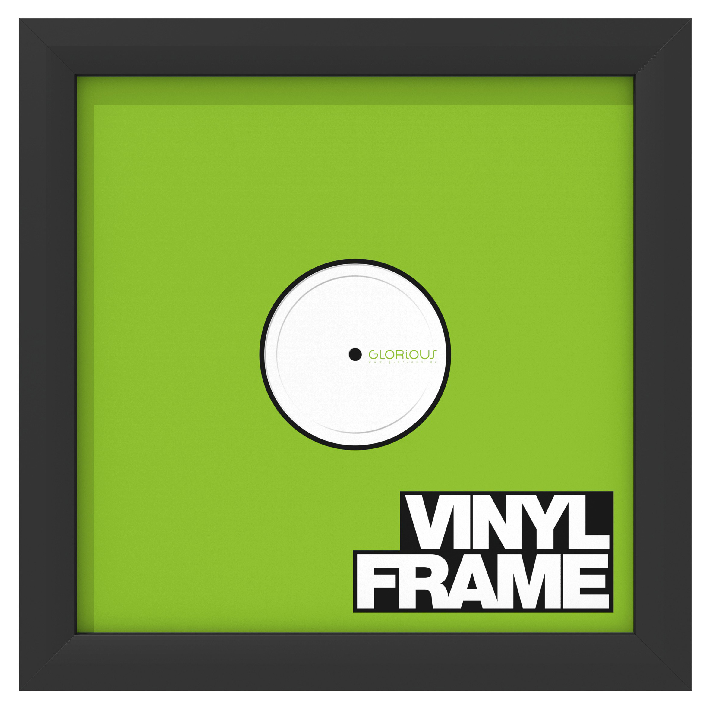 Glorious Vinyl Frame Set Black - Set mit 3 Stück – Bild 2