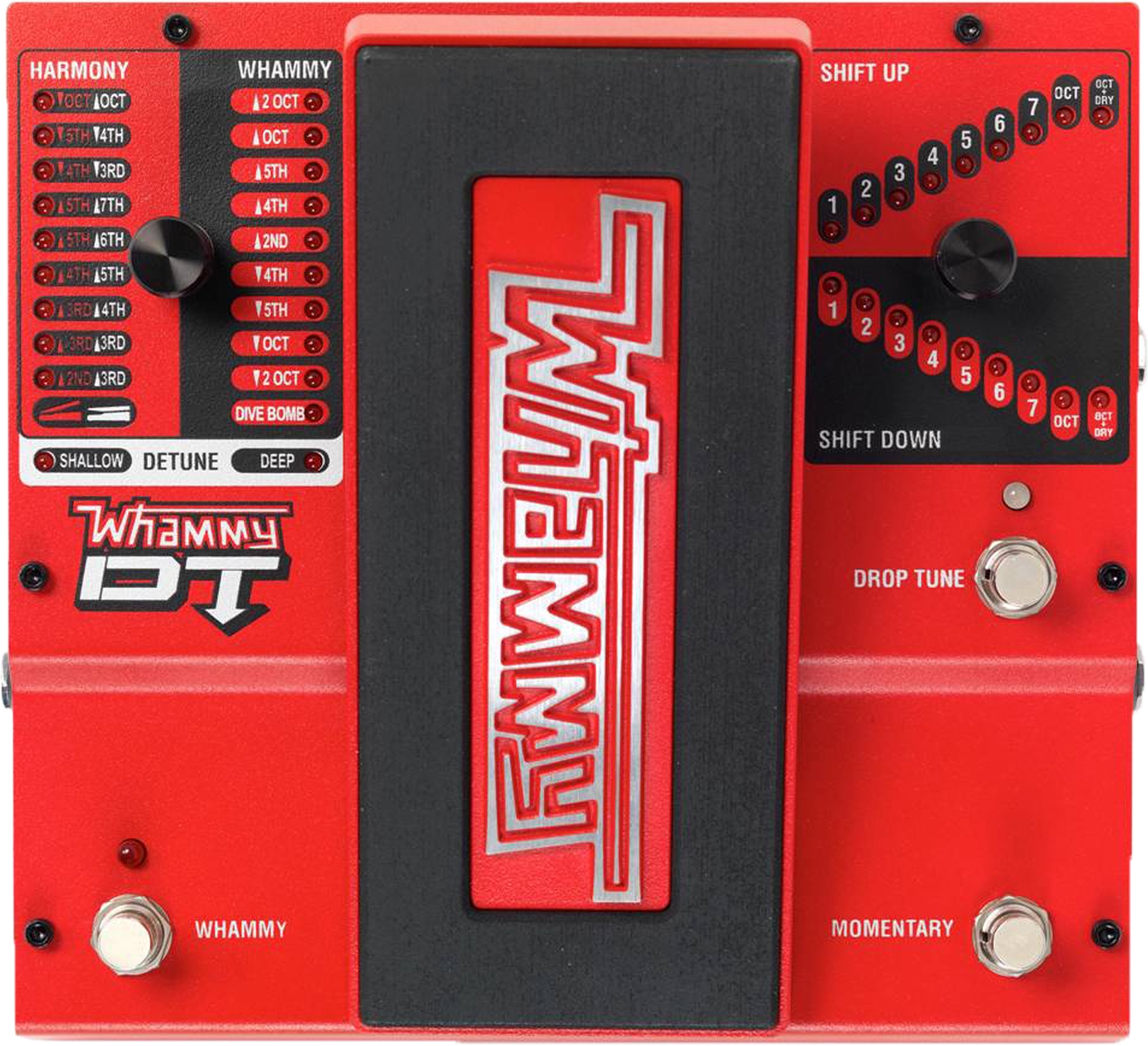 Digitech Whammy DT pedal Digitech Whammy DT pedal