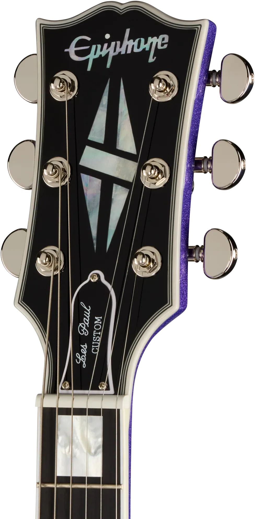 Epiphone Les Paul Custom​ IGC Amethyst Sparkle – Bild 7