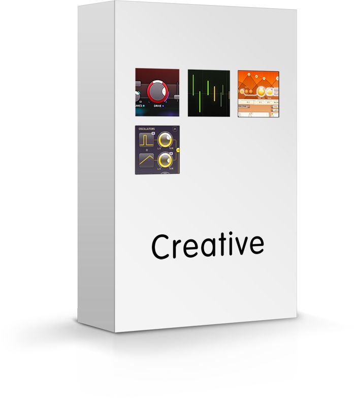 FabFilter Creative Bundle (download licence)