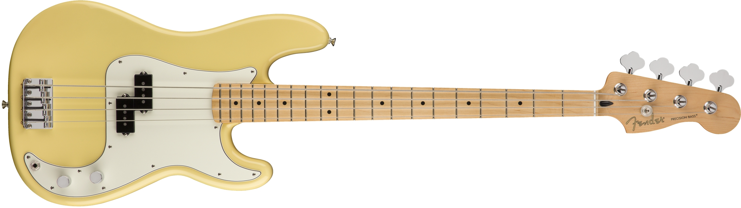 Fender Player P-Bass Buttercream/MN