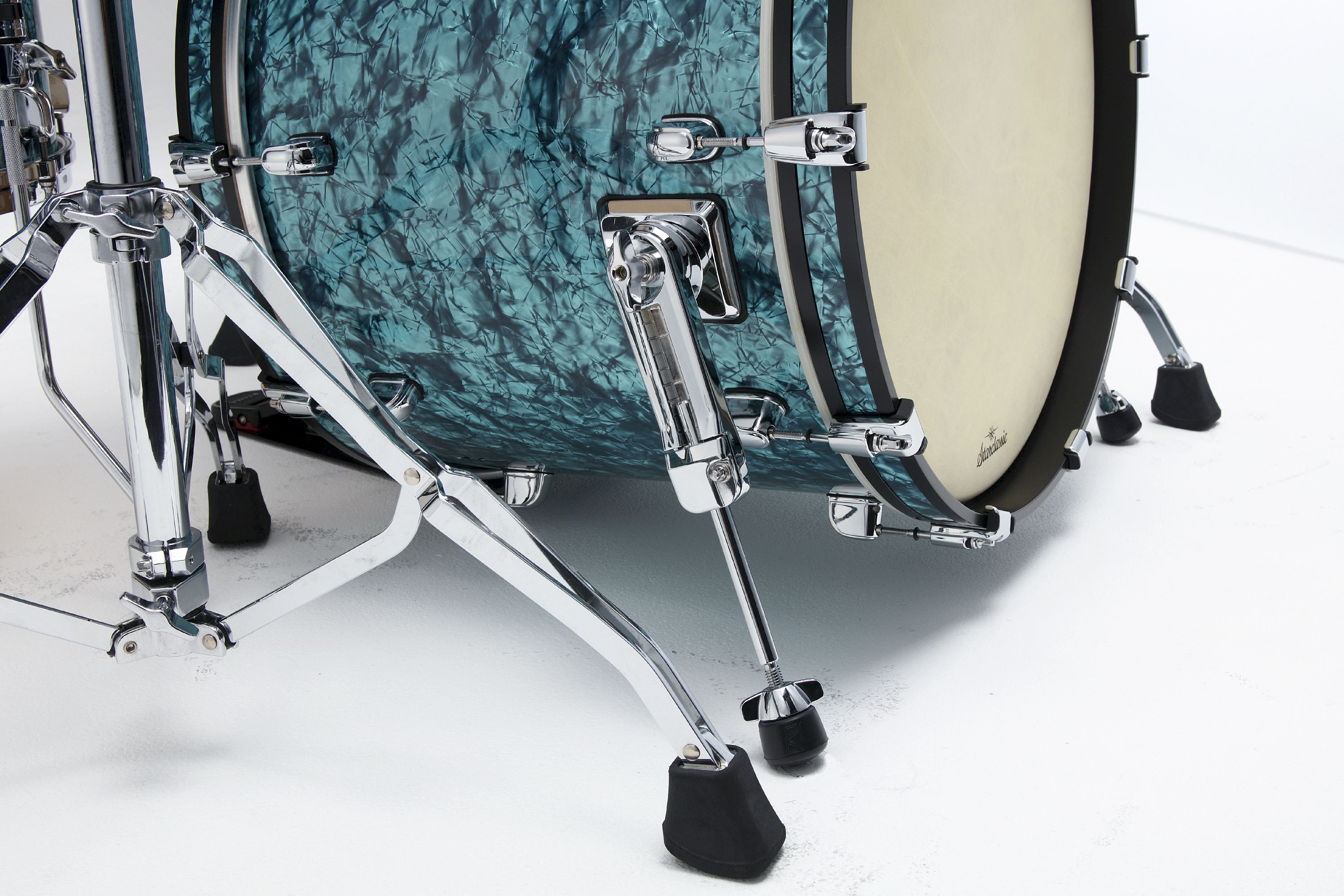 Tama MR42TZS-TQP Starclassic Maple Shell Set 4tlg. - Turquoise Pearl/Chrome – Bild 6