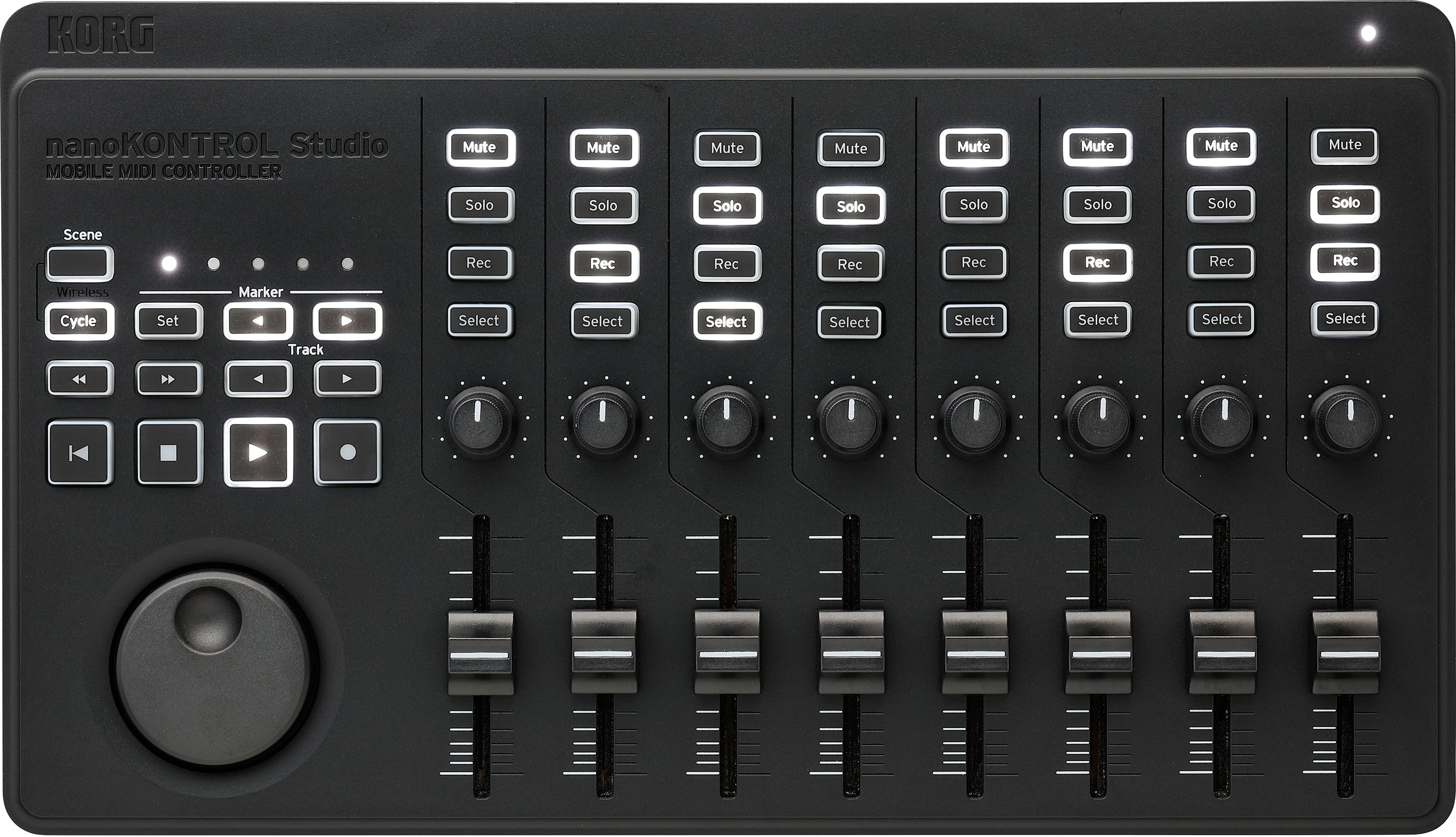 Korg nanoKontrol Studio – Bild 1
