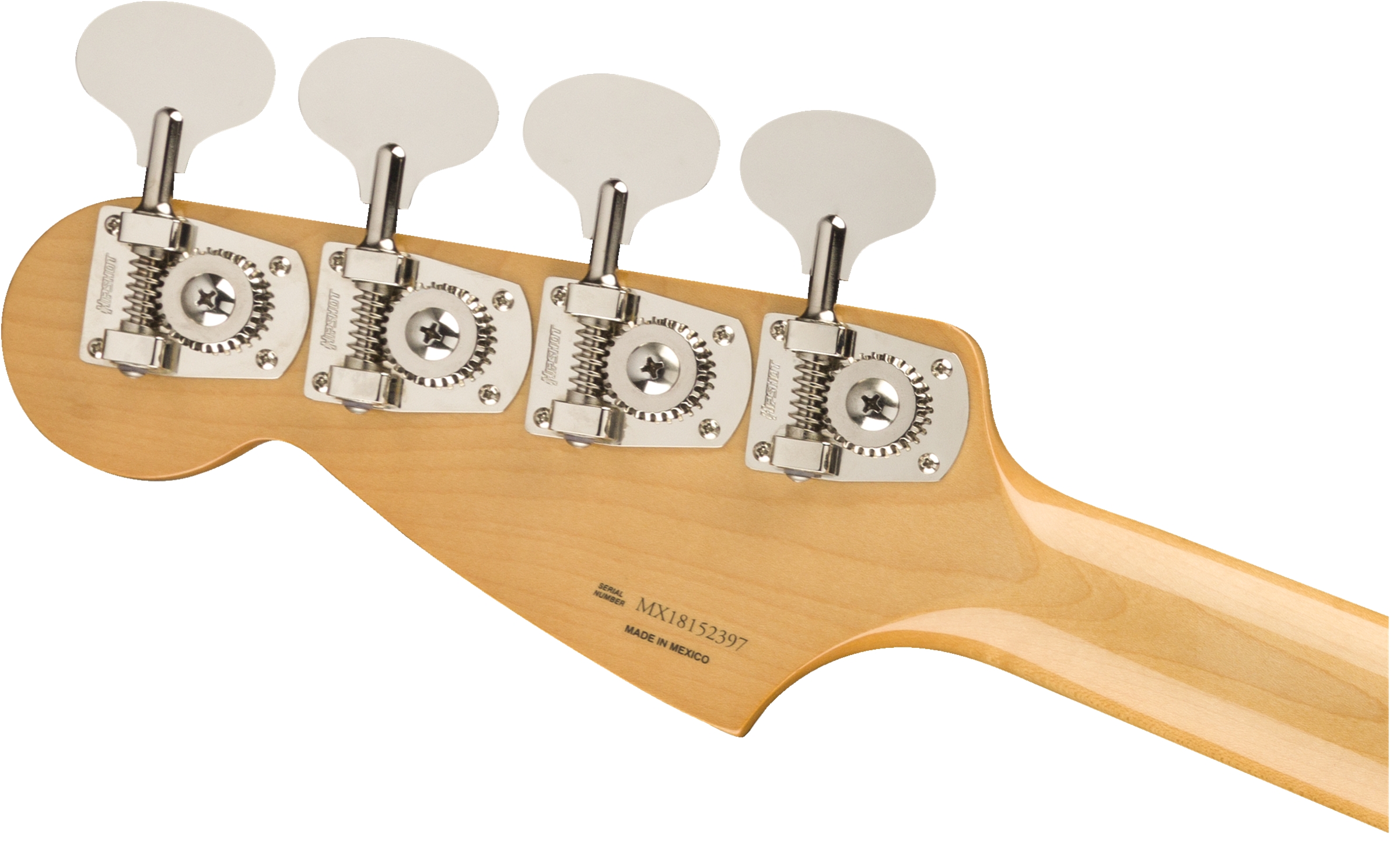 Fender Vintera 60s Mustang Bass Fiesta Red – Bild 6
