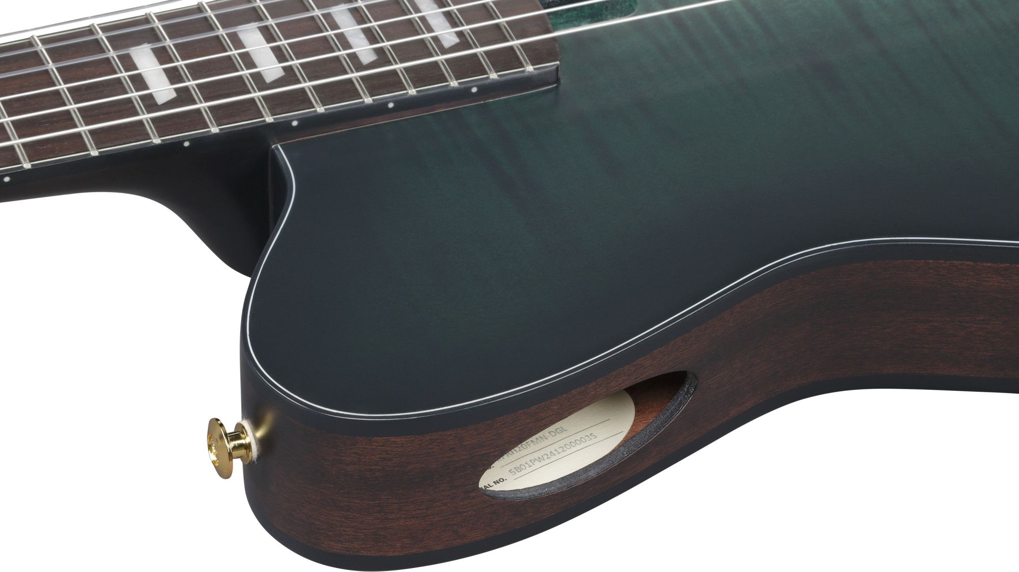 Ibanez FRH 20FMN-DGL Deep Emerald Green – Bild 12