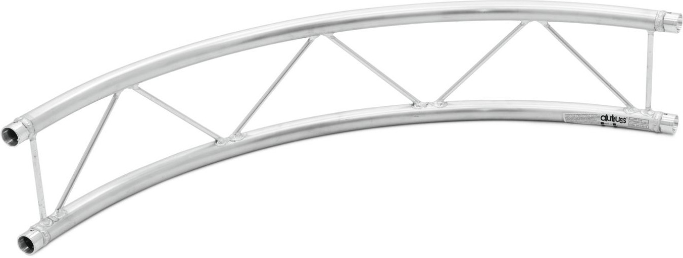 Alutruss DECOLOCK DQ-2 Element f.Kreis 1m vert.90°