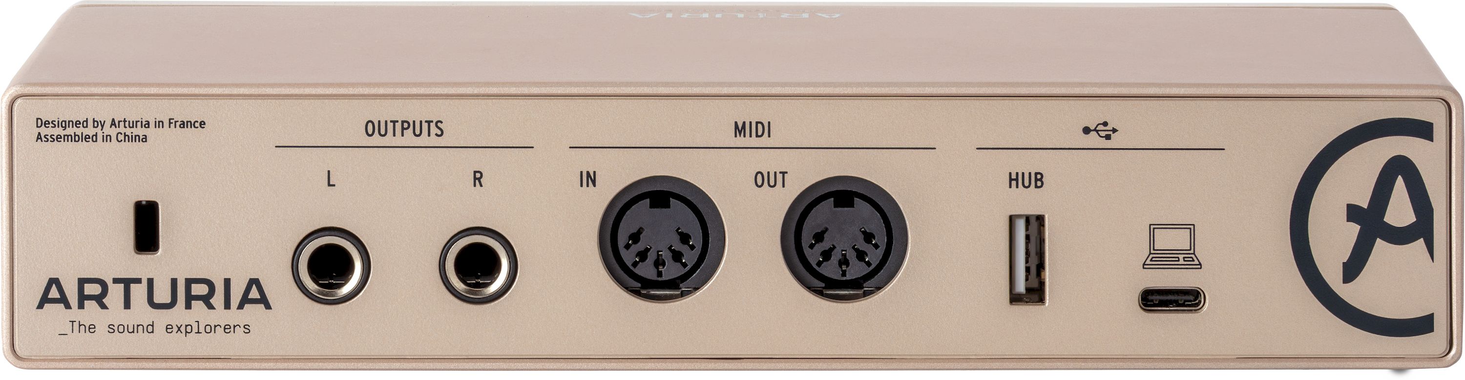 Arturia MiniFuse 2 Champagne