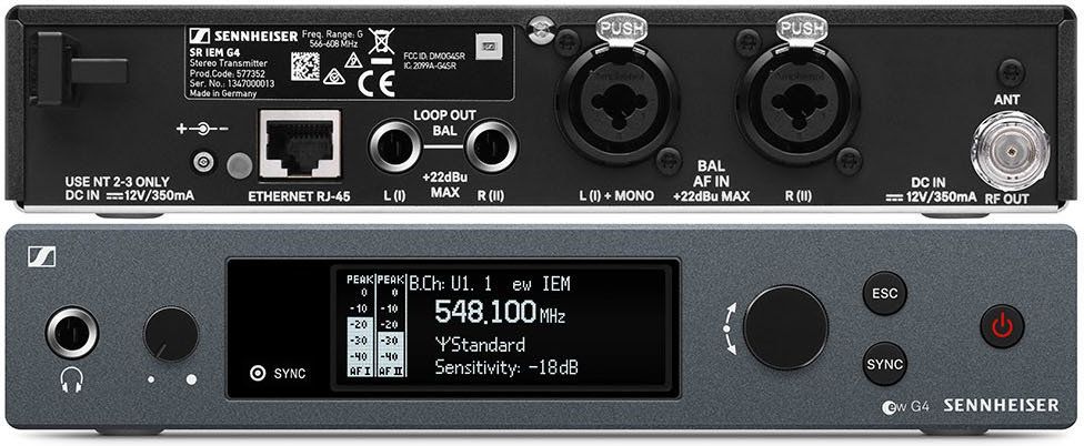 Sennheiser EW IEM G4-A