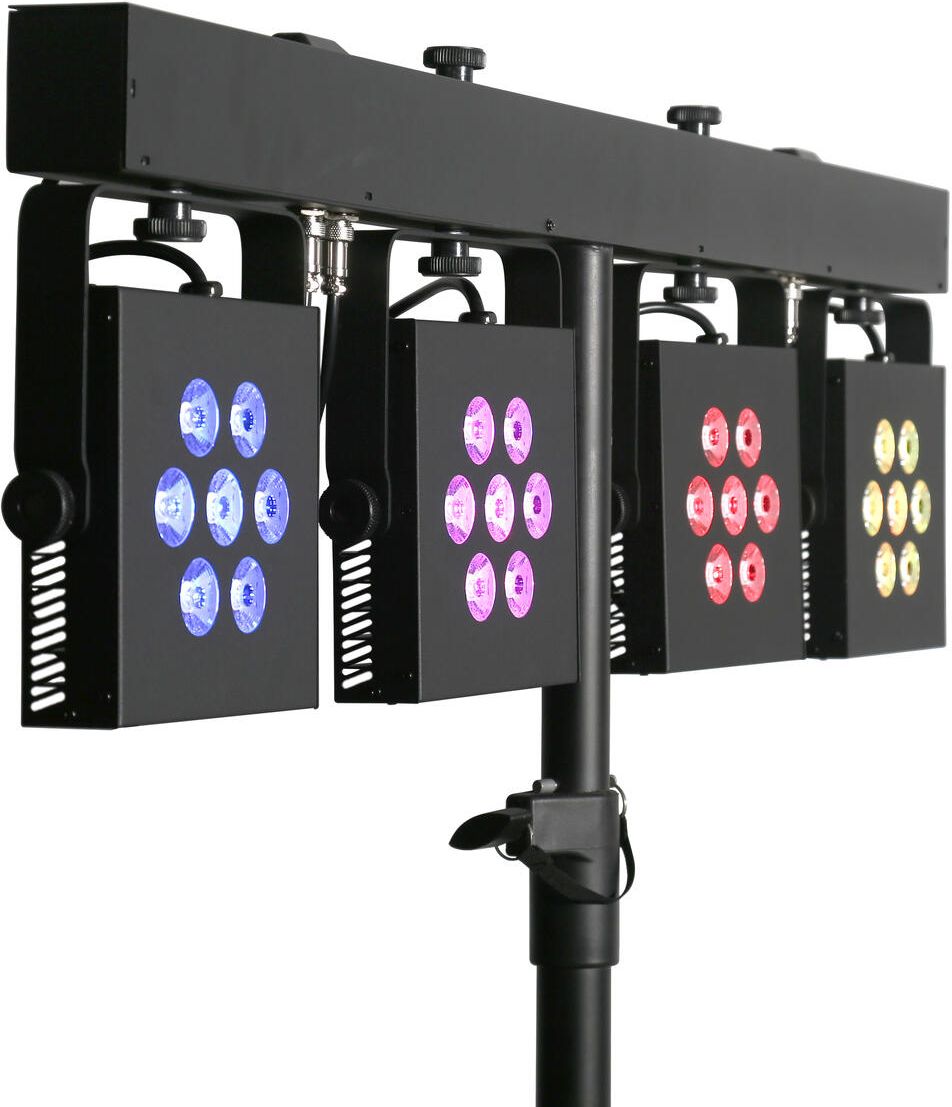 Eurolite LED KLS-3002 MK2 Kompakt-Lichtset AIR (Retoure) – Bild 2