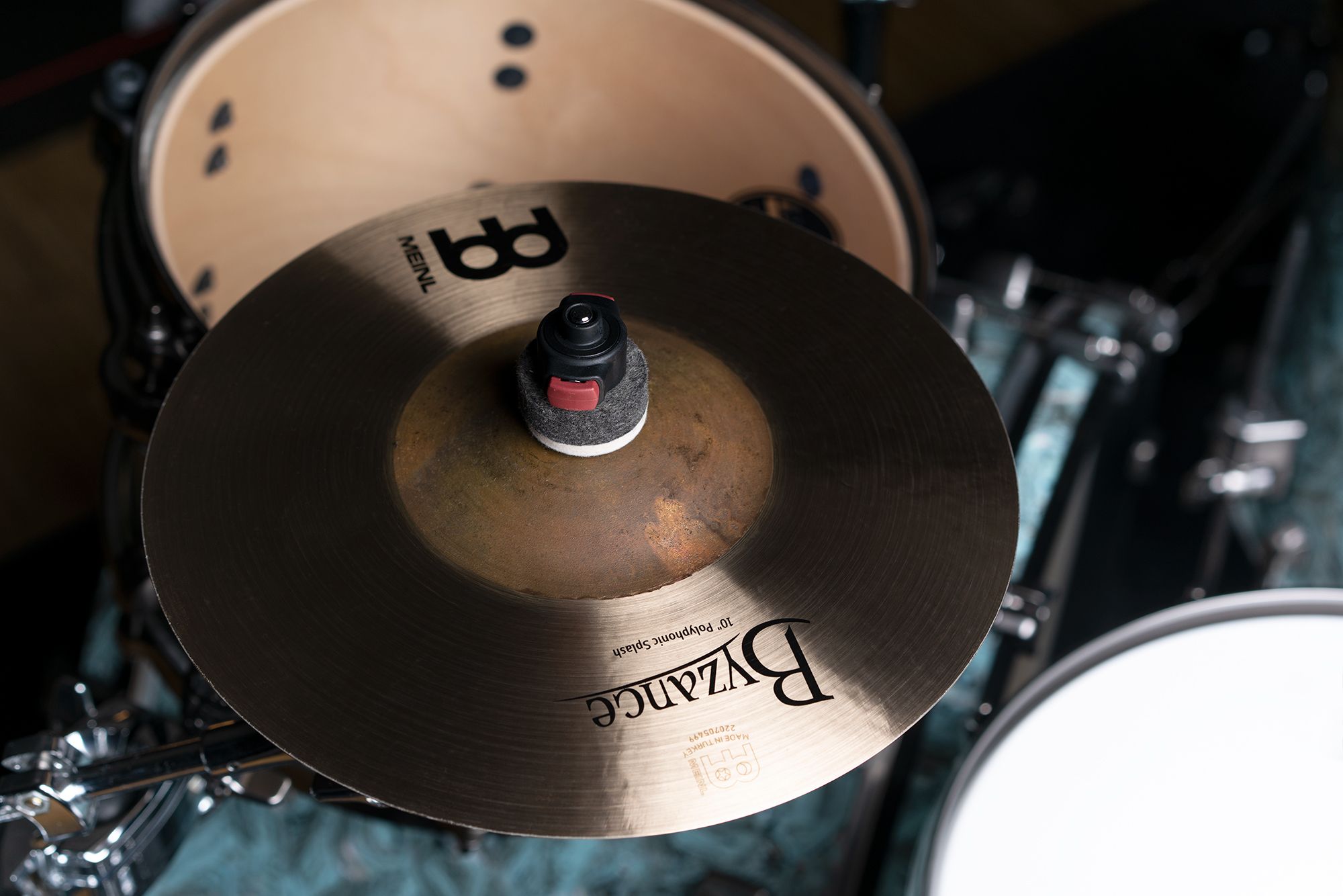 Meinl B10POS Byzance Traditional Polyphonic Splash 10" – Bild 6