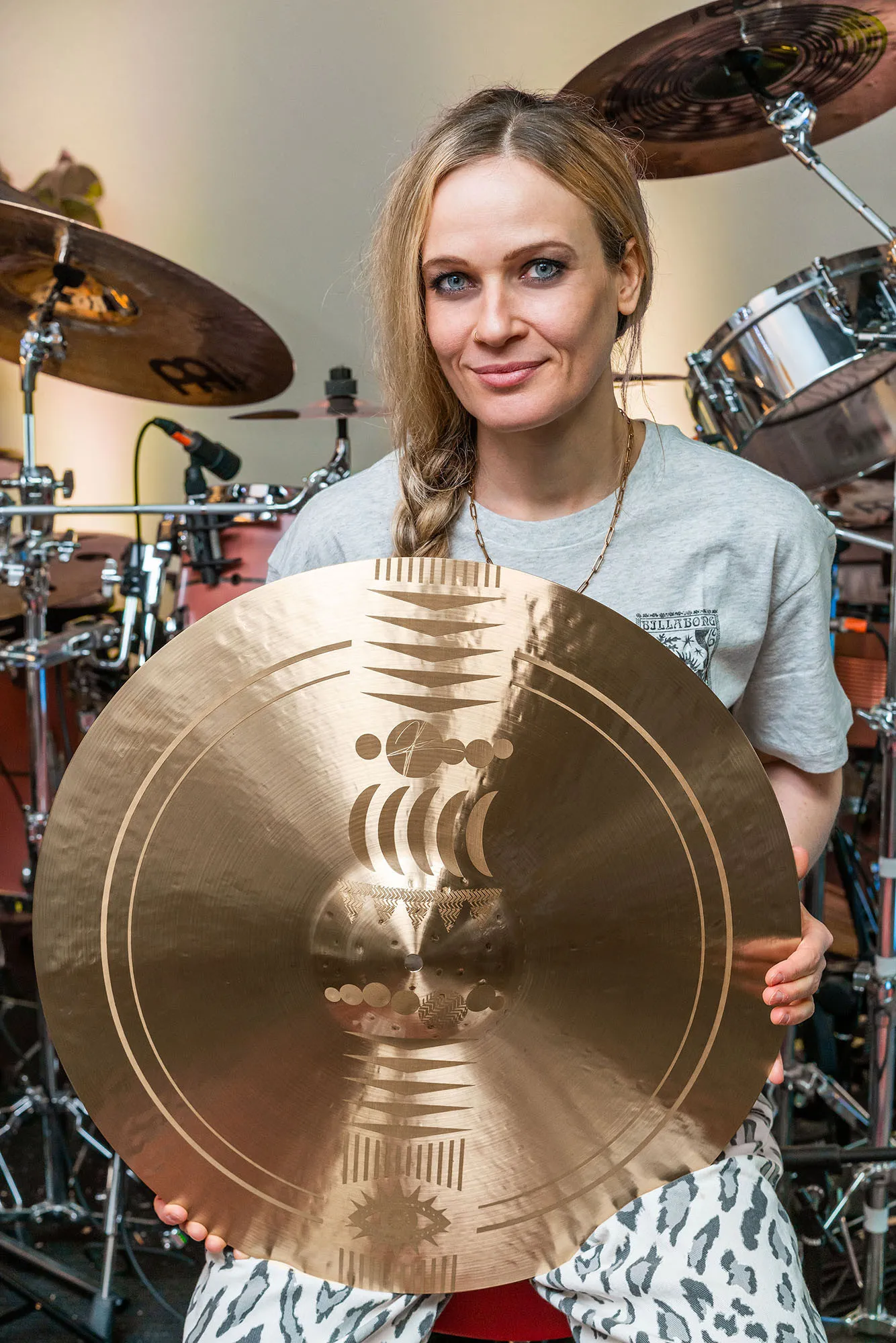 Meinl AD3 Artist Design Anika Nilles Lunar Ride - 22" – Bild 7