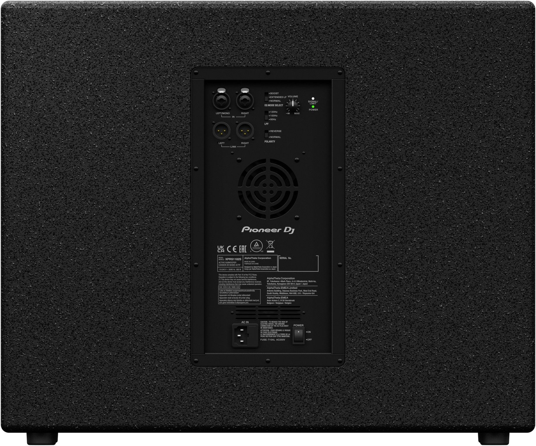 Pioneer DJ XPRS-1182S