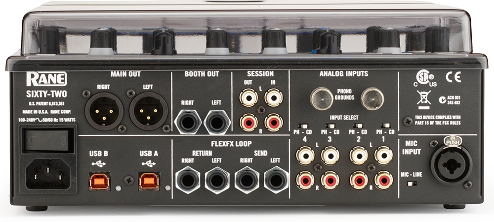 Decksaver Rane Sixty-Two Cover
