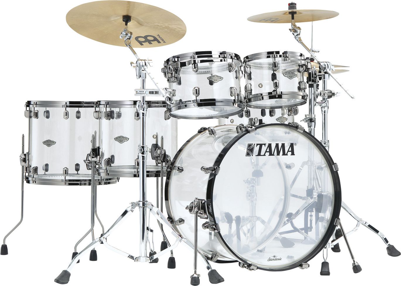 Tama MBA52RZBNS-CI 50th Limited Starclassic Mirage Crystal Ice 5tlg. Tama MBA52RZBNS-CI 50th Limited Starclassic Mirage Crystal Ice 5tlg.