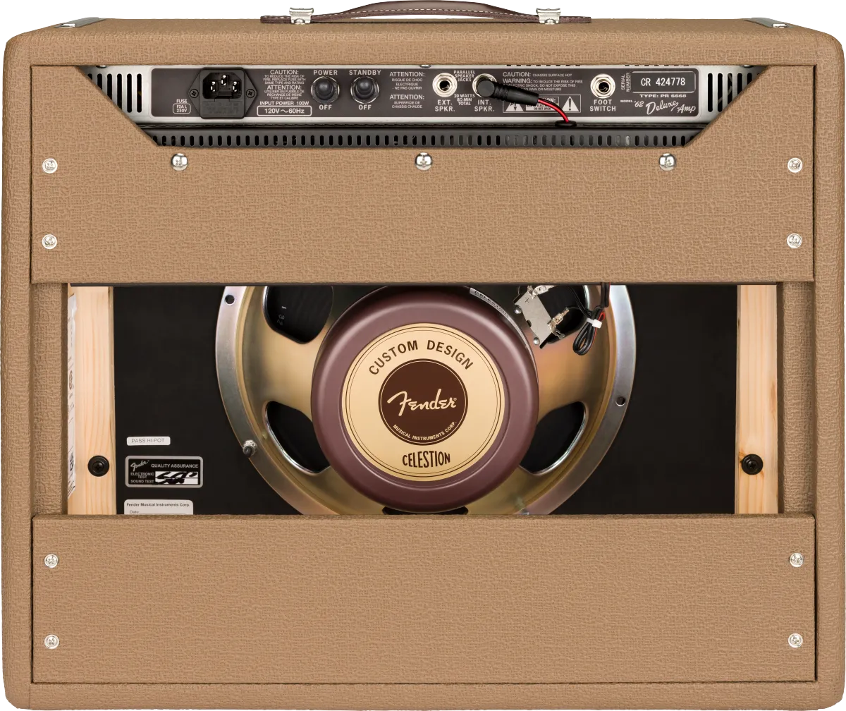 Fender 62 Deluxe Amp – Bild 2