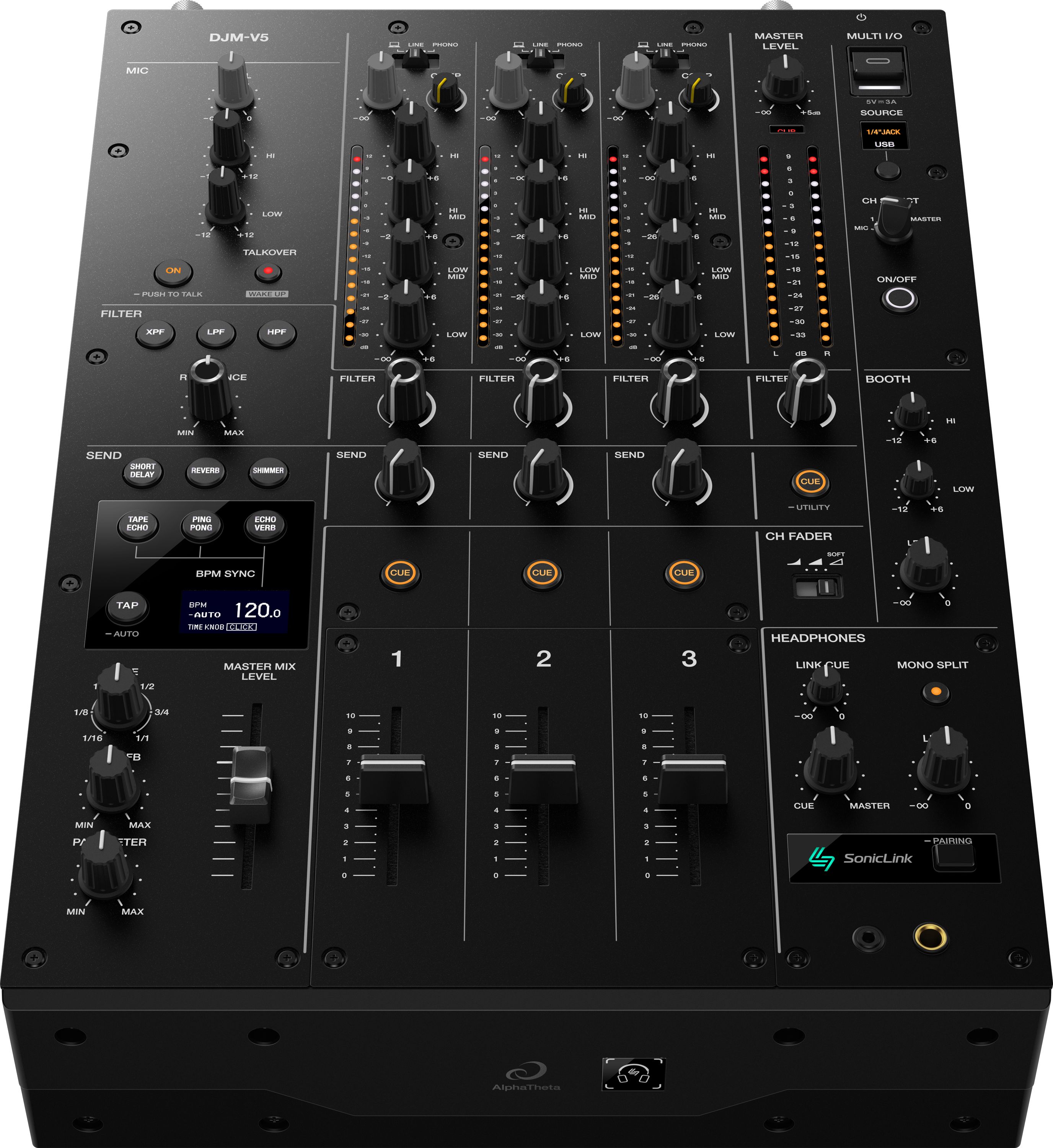 AlphaTheta DJM-V5 – Bild 2