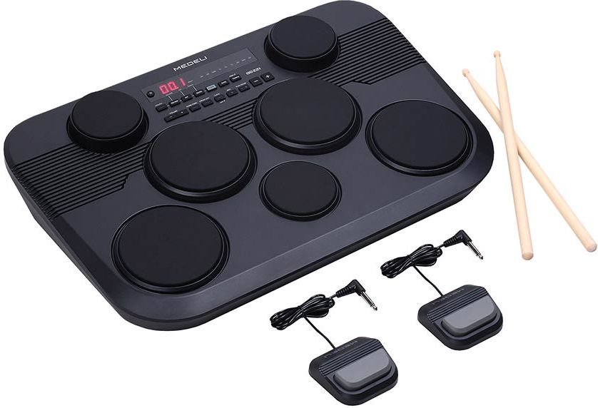 Medeli DD221 digital table drum kit (7 pads)