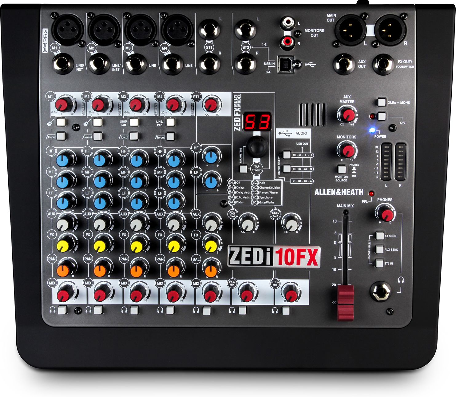 Allen & Heath ZEDi 10FX