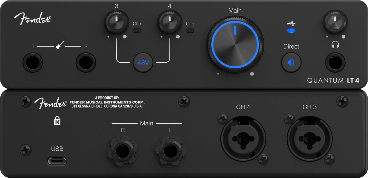 Fender Quantum LT 4  – Bild 4