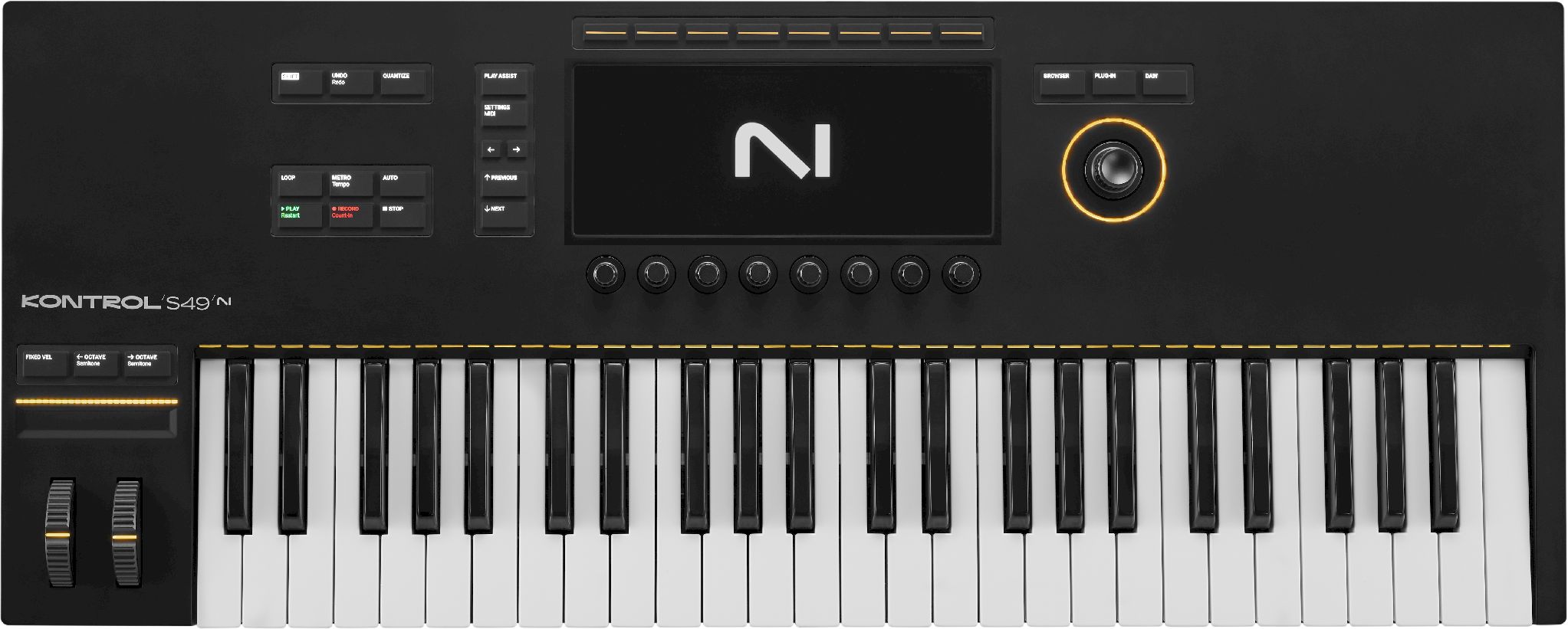 Native Instruments Kontrol S49 MK3 (Retoure)