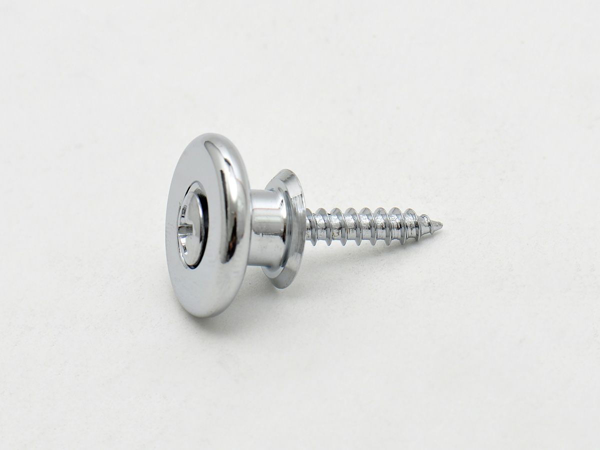 Gotoh endpin chrome large 17mm piece Gotoh endpin chrome large 17mm piece