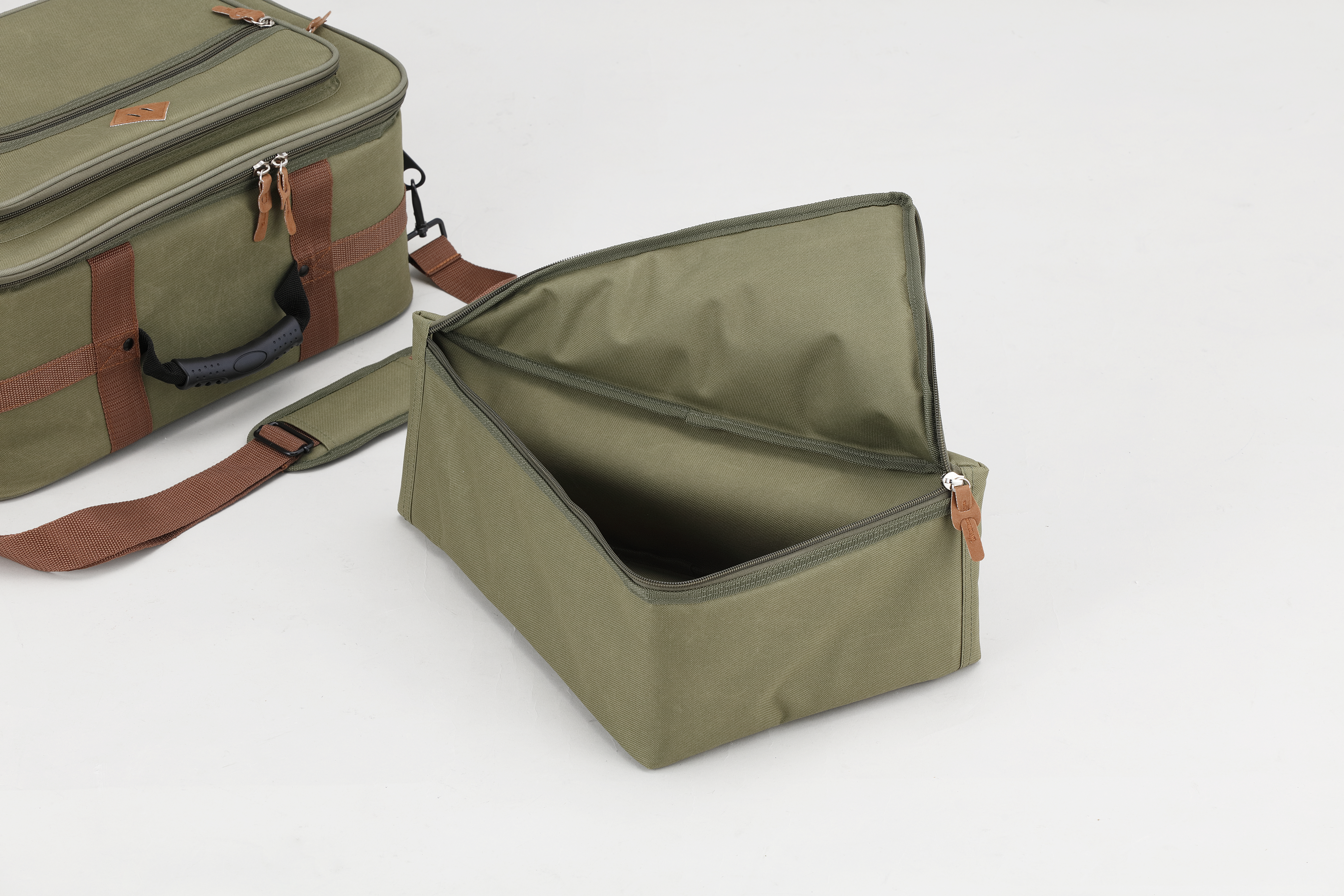 Tama PowerPad Designer Collection Drum Pedal Bag Moss Green – Bild 3