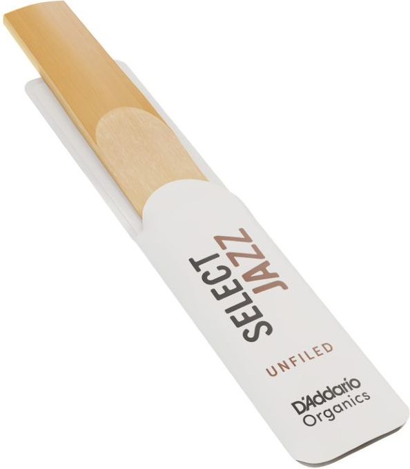 DAddario Woodwinds Organic Sel. Jazz Unfiled TEN 3H