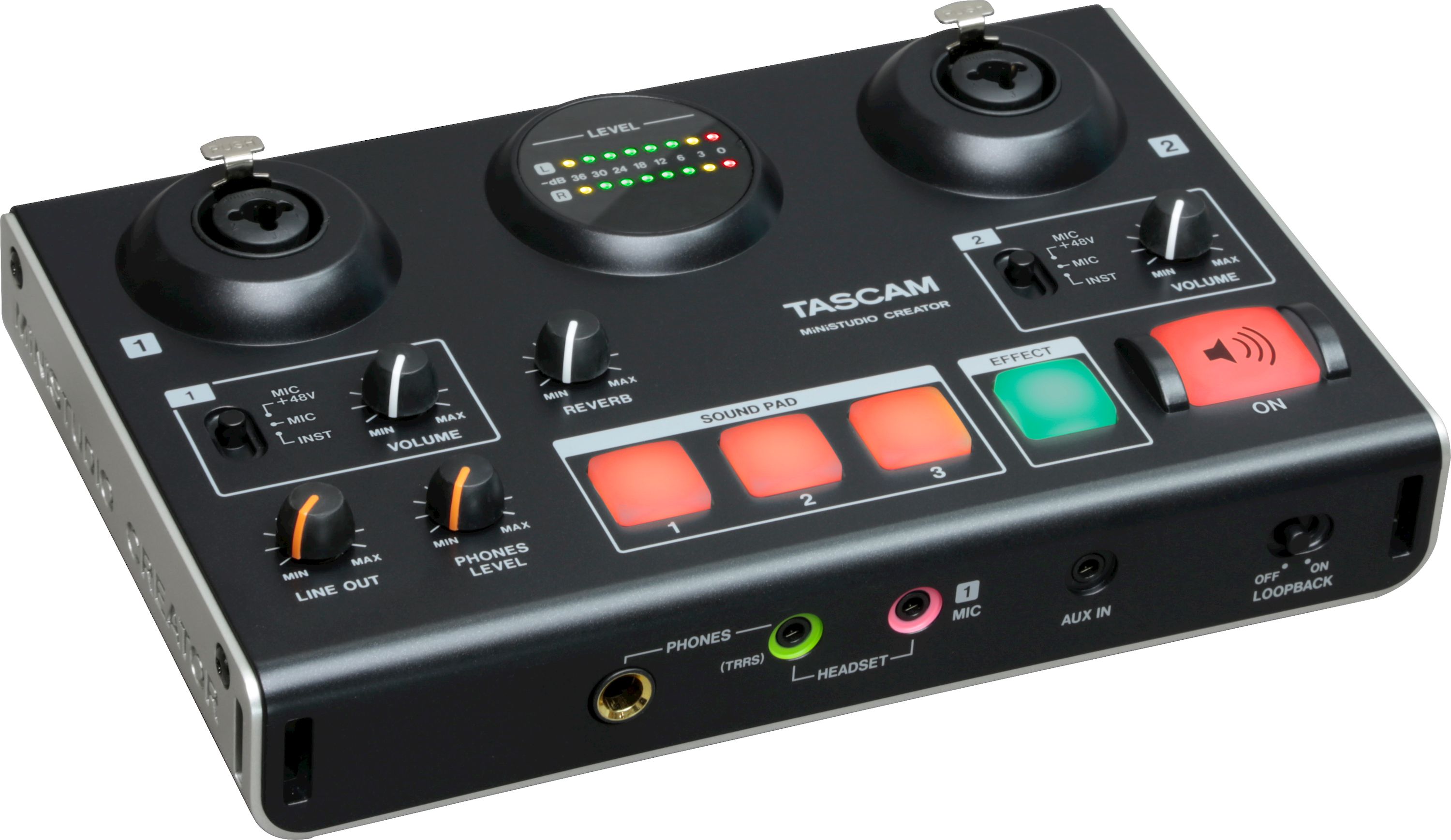 Tascam MiNiSTUDIO Creator US-42B