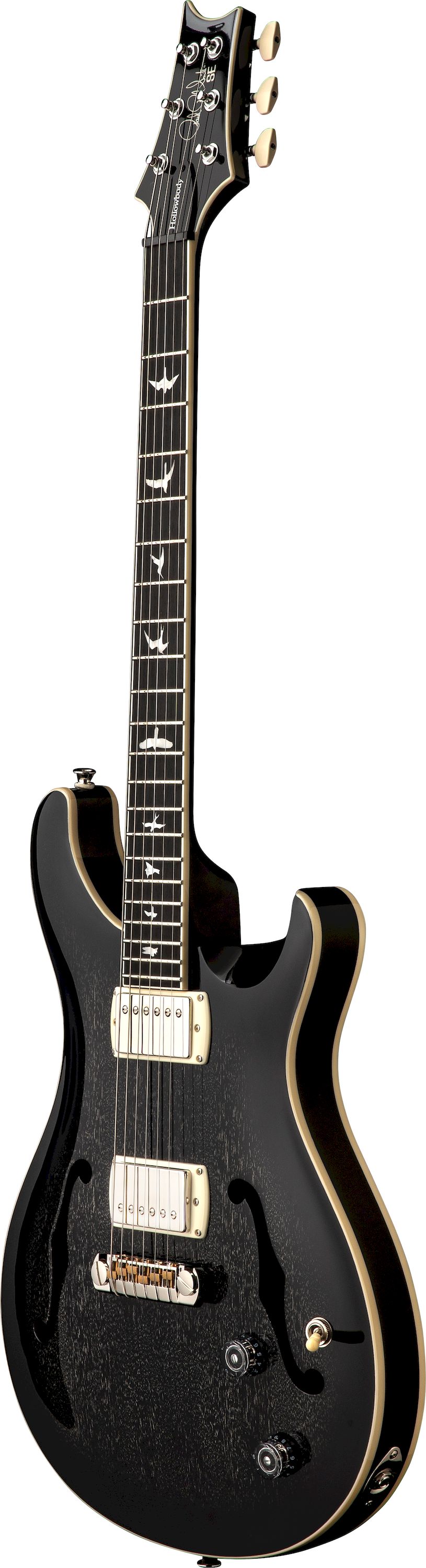 PRS SE Hollowbody Standard Dog Hair Smokeburst – Bild 3