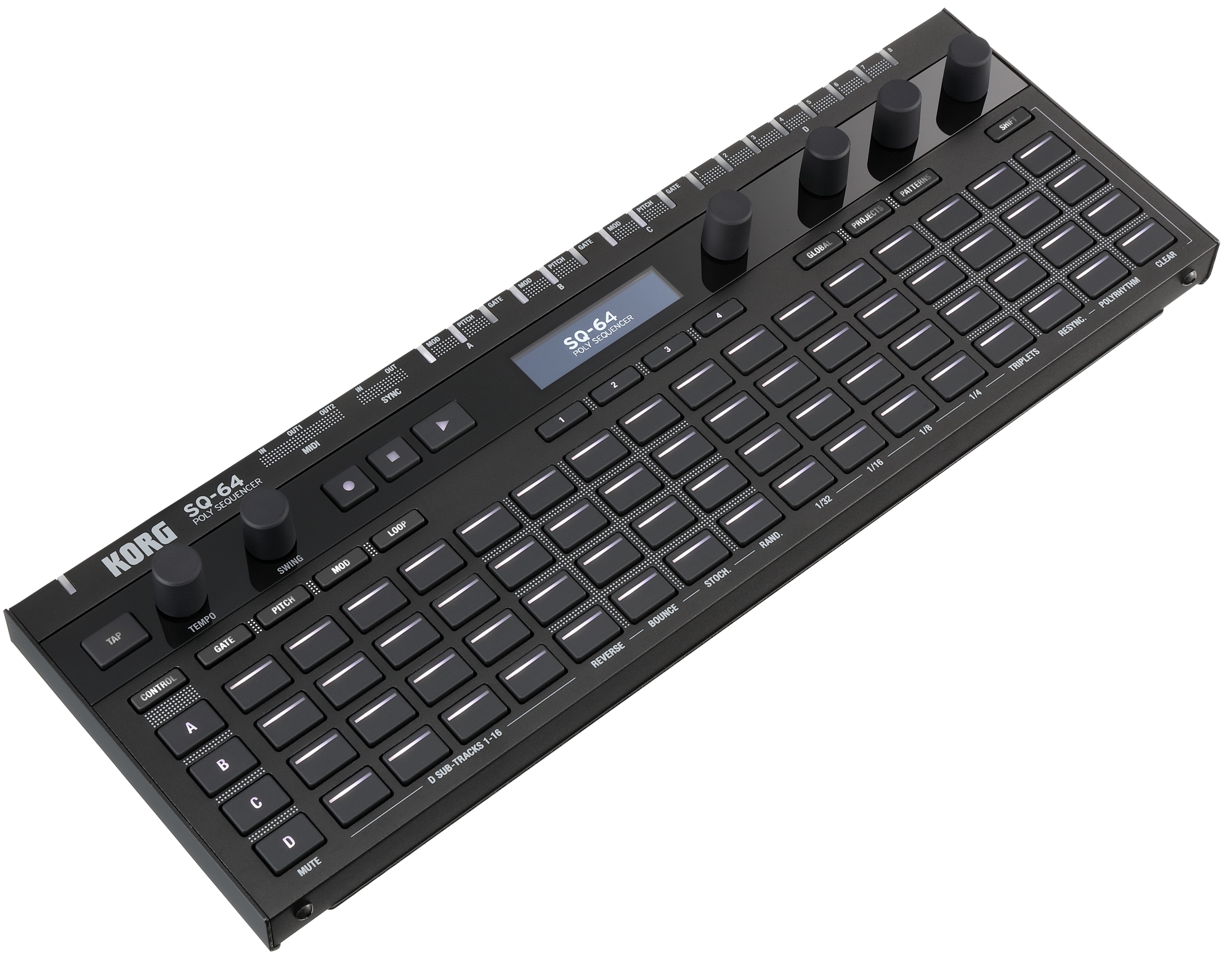 Korg SQ-64