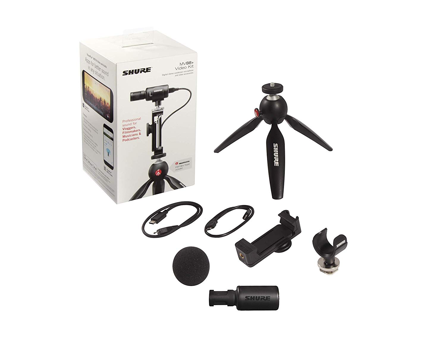 Shure Motiv MV88+ Video Kit Shure Motiv MV88+ Video Kit