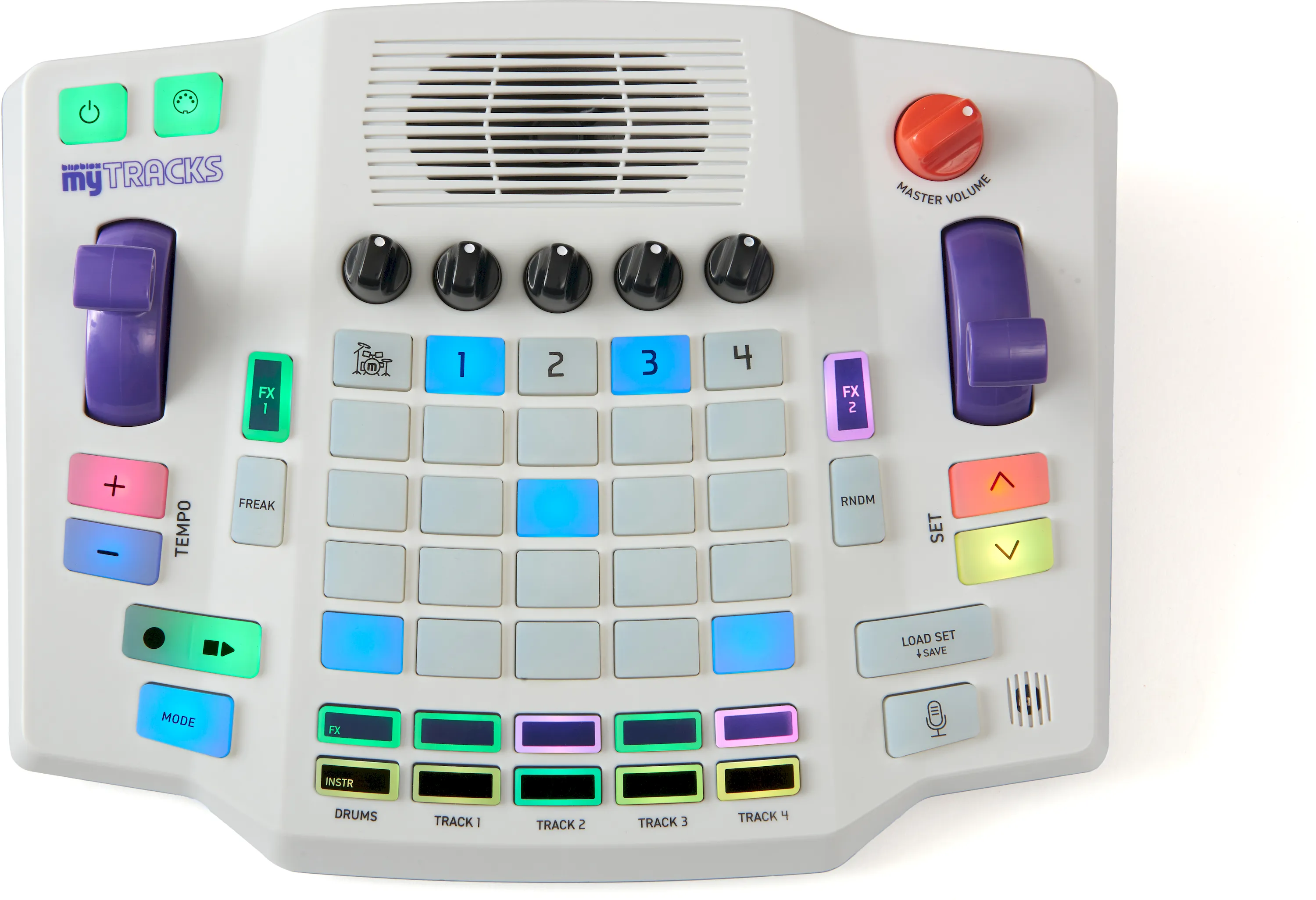 Playtime Engineering Blipblox myTracks