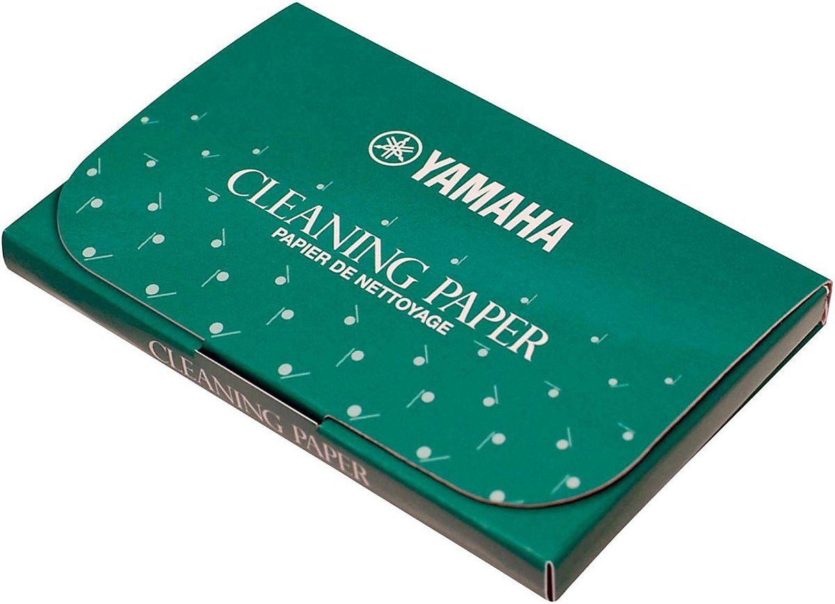 Yamaha cleaning paper – Bild 3