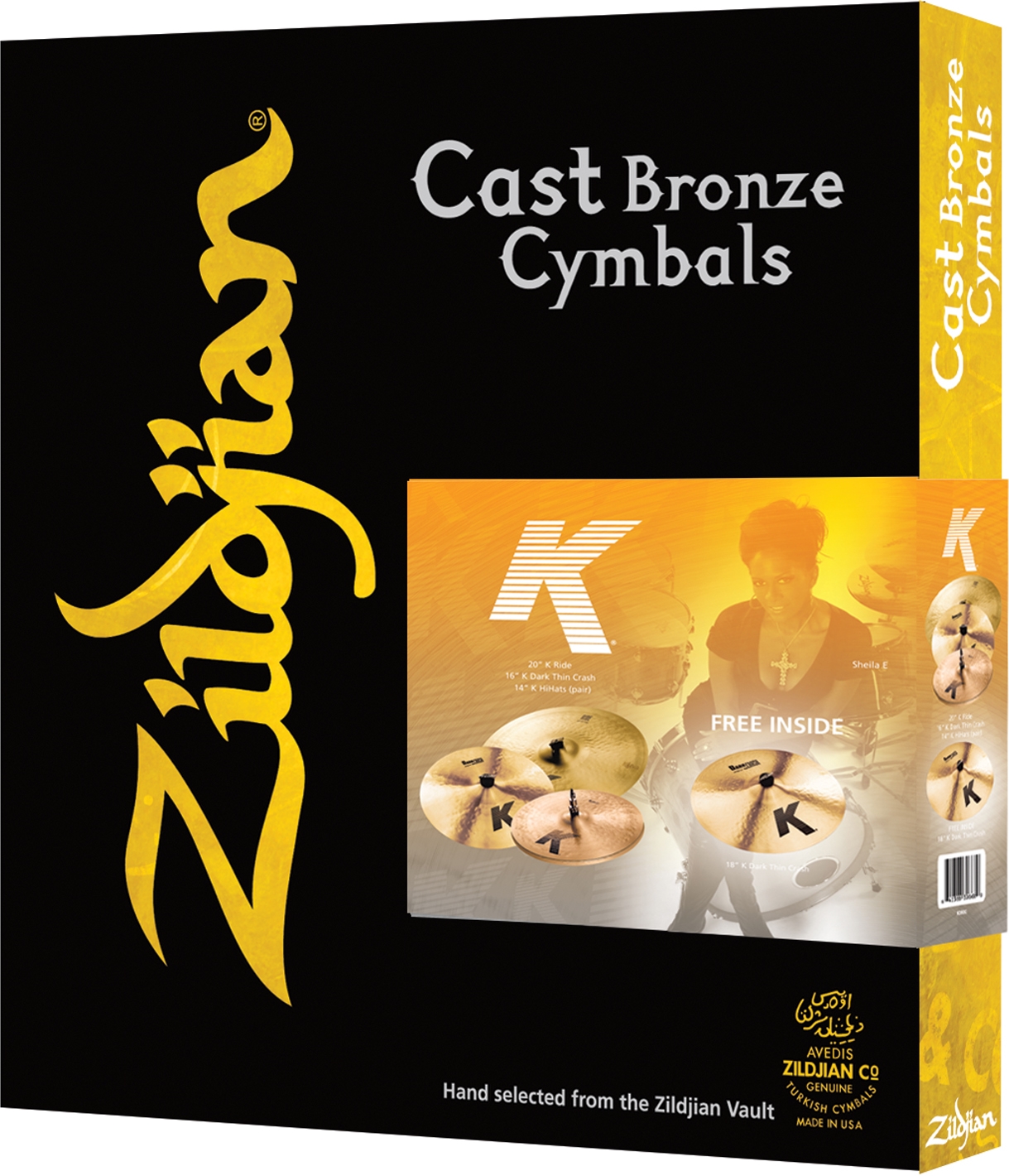 Zildjian K Profi Promo Pack