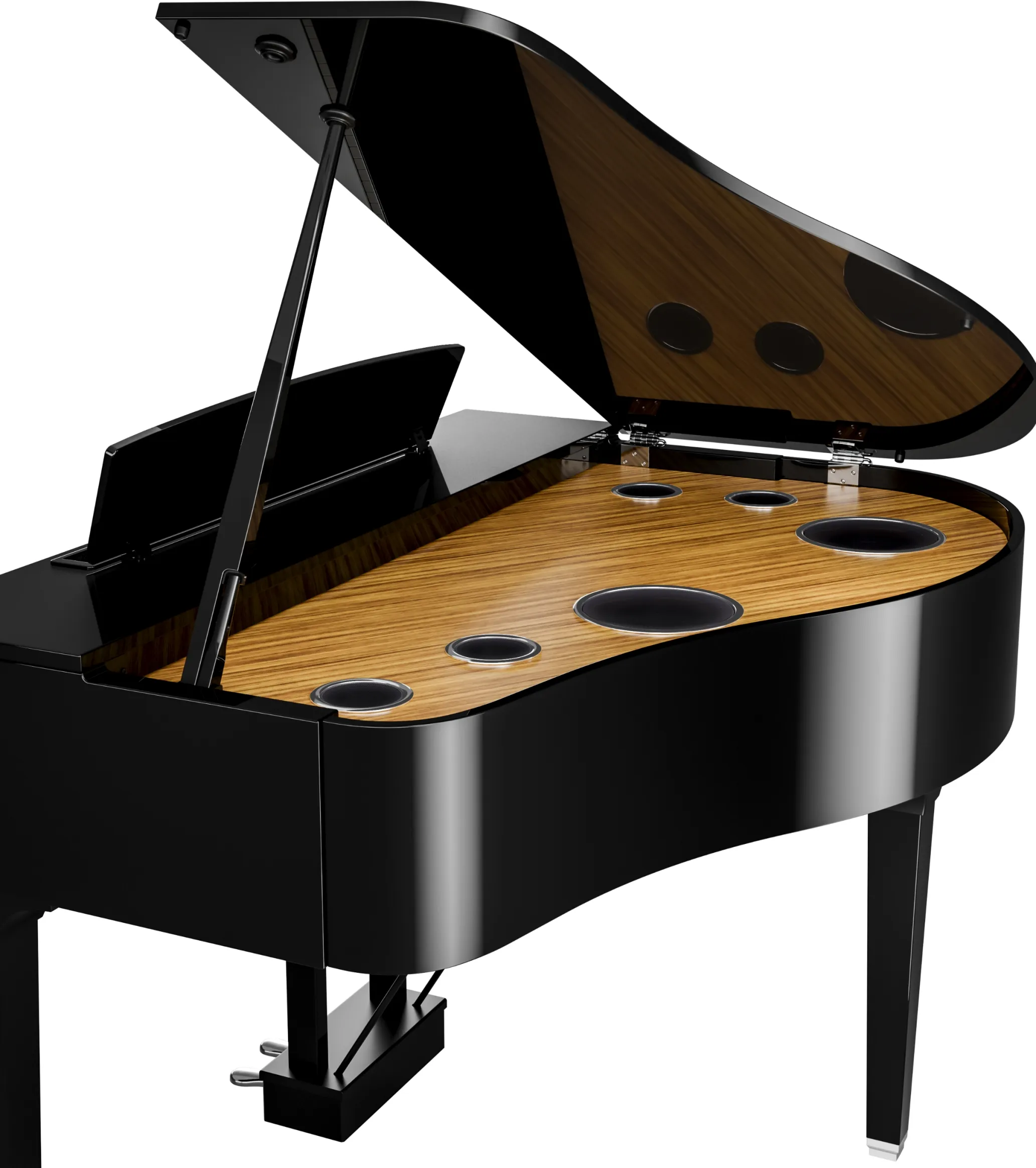 Yamaha CLP 895 GP Clavinova Digital Grand – Bild 5
