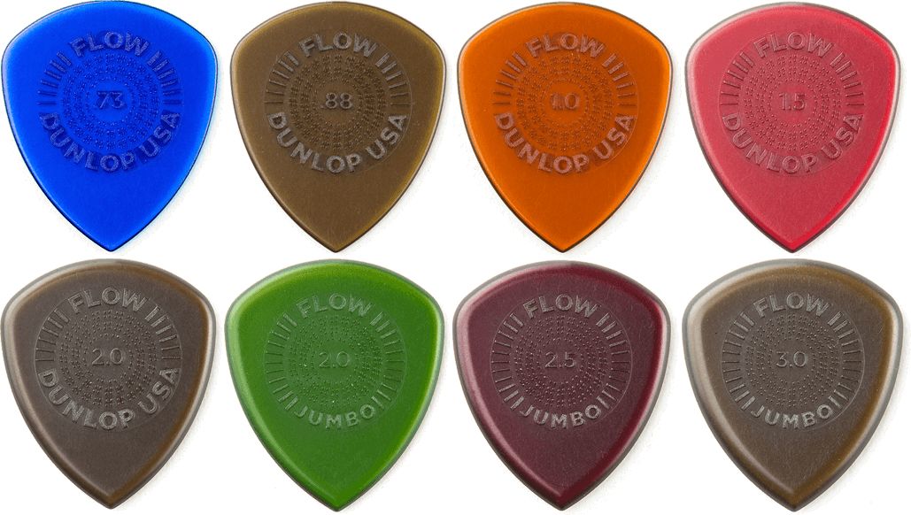Dunlop Variety Pack Plektren Flow Player's 8er Pack – Bild 2