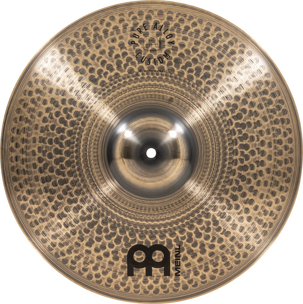 Meinl PAC16MC Pure Alloy Custom Medium Crash 16 – Bild 5