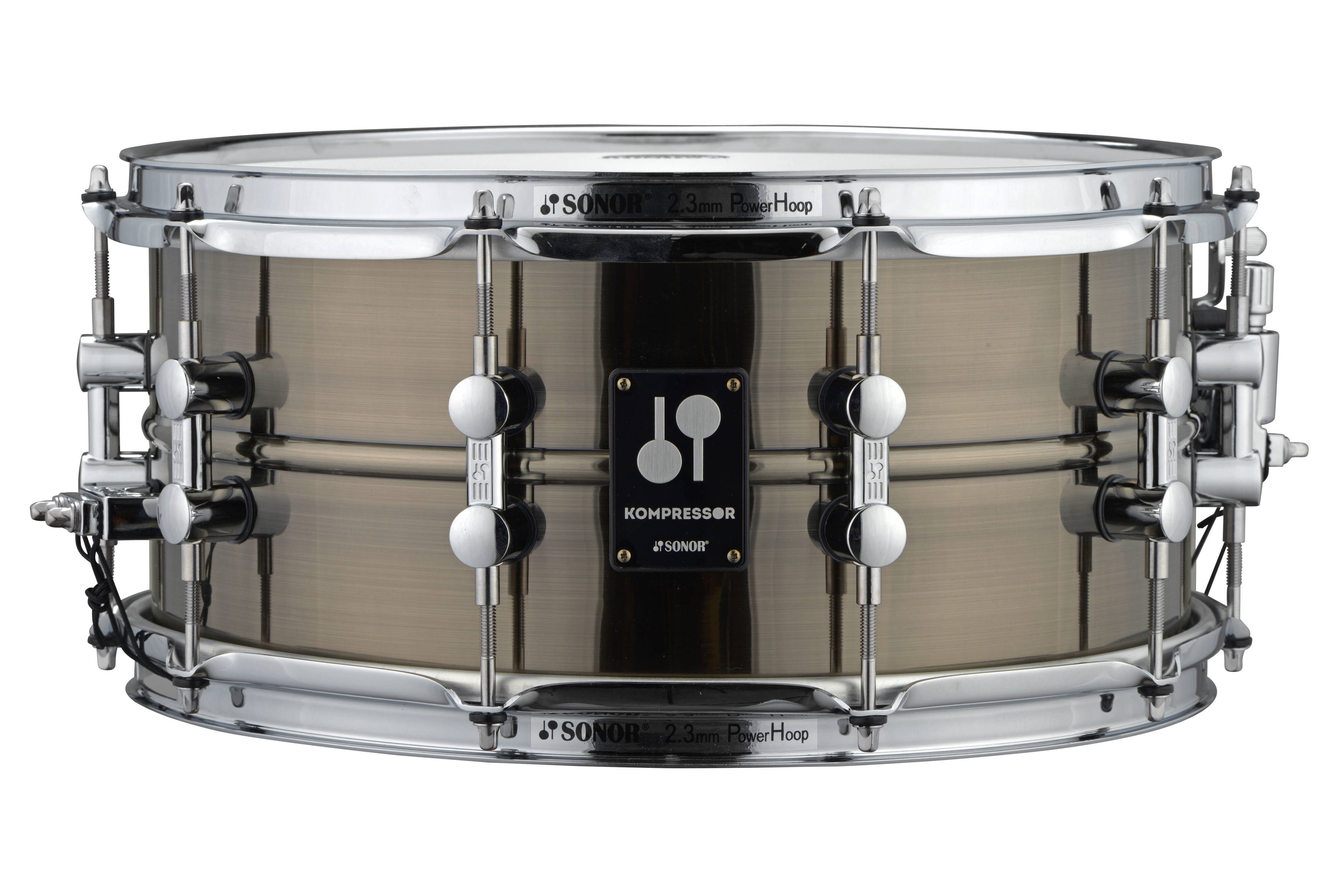 Sonor KS14X6.5SDB Kompressor Snare Drum 14x6,5" - Brass