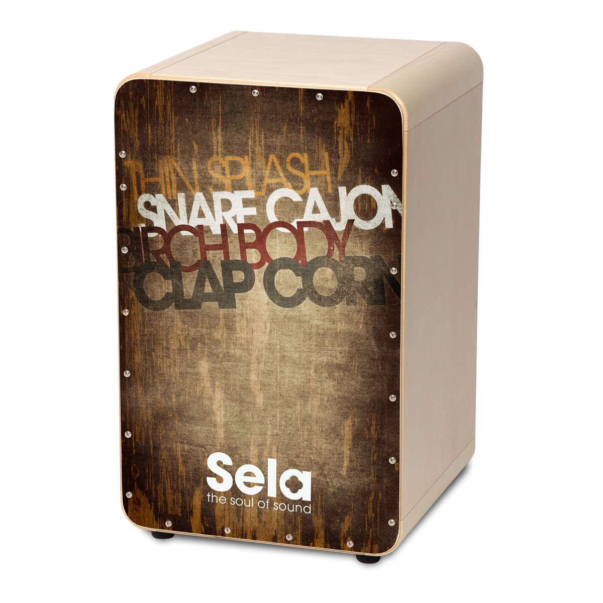 Sela SE075 CaSela Cajon Vintage Brown