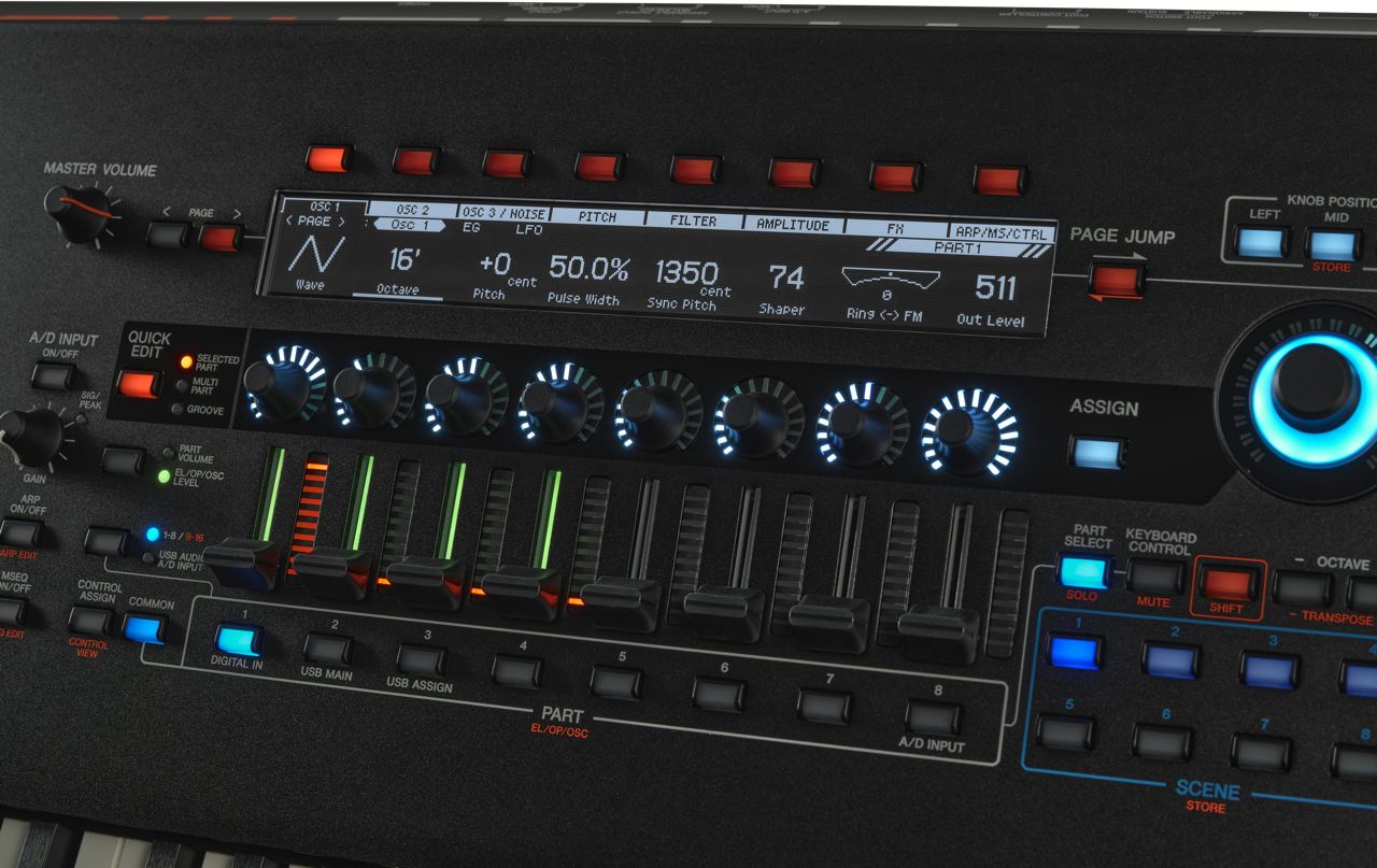 Yamaha Montage M6 Music Synthesiser – Bild 8