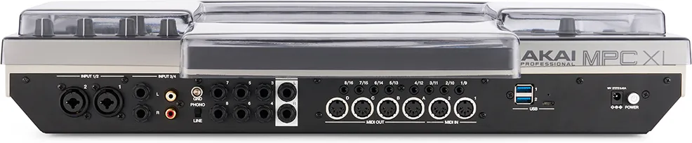 Decksaver Akai Professional MPC XL Staubschutzabdeckung – Bild 5