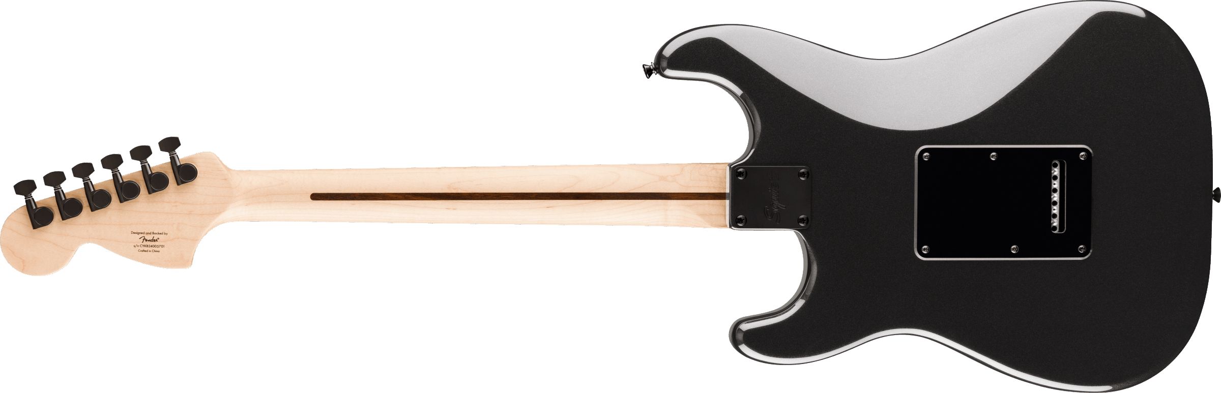 Fender Squier Affinity FSR Stratocaster HSS Metallic Black – Bild 2