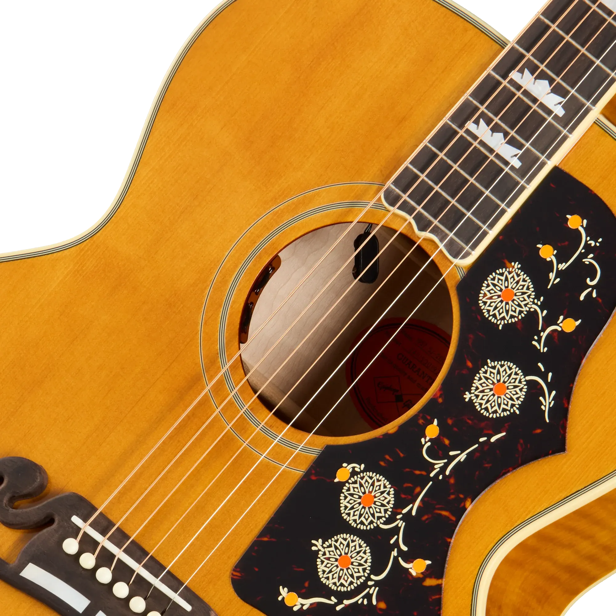 Epiphone 1957 SJ-200 Antique Natural – Bild 4