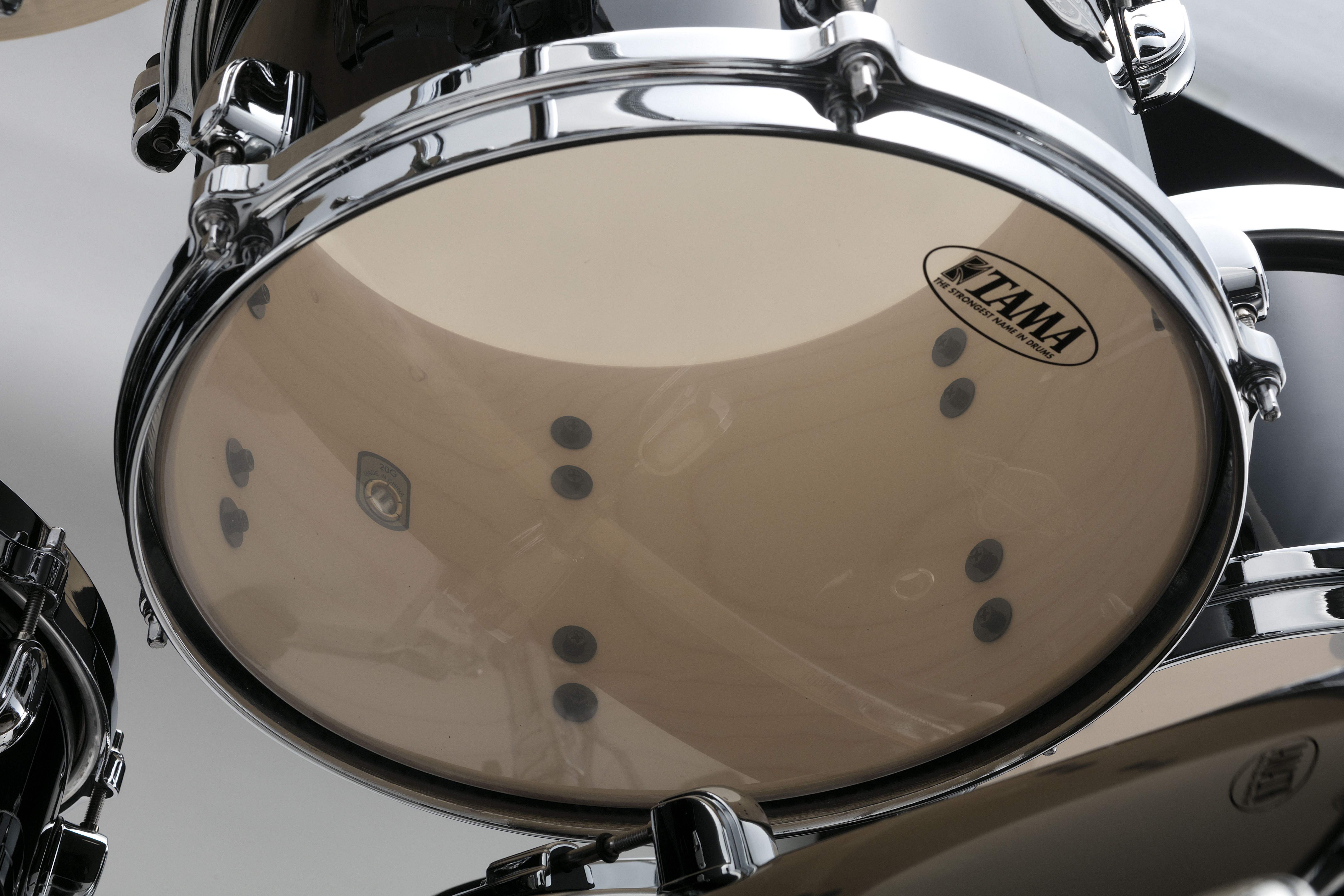 Tama Starclassic Perfomer Piano Black 5tlg.