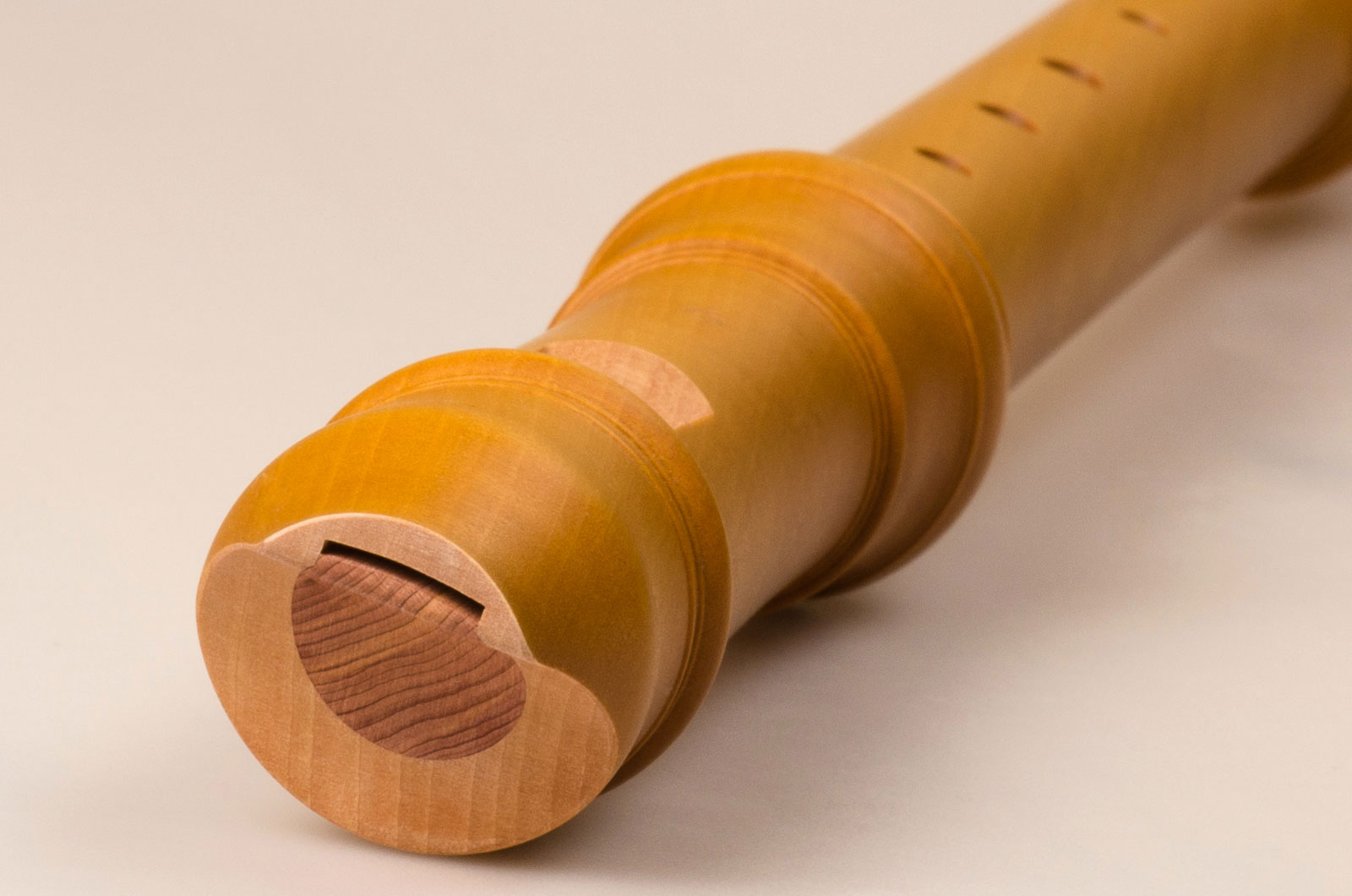Mollenhauer alto Denner recorder 5206 pear tree – Bild 4